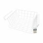 Basket for Kitchen Shelf Confortime White 29 x 27 x 15 cm (12 Units) | Tienda24 - Global Online Shop Tienda24.eu