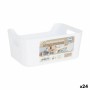 Cesta Multiusos Dem Blanco 19 x 13,5 x 8 cm (24 Unidades) | Tienda24 - Global Online Shop Tienda24.eu