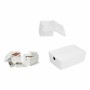 Stackable Organising Box Confortime With lid 26 x 17,5 x 8,5 cm (10 Units) | Tienda24 - Global Online Shop Tienda24.eu