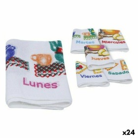 Tissu de cuisine Supernet (48 x 48 cm) (24 Unités) de Supernet, Serviettes et torchons à vaisselle - Réf : S2231134, Prix : 2...