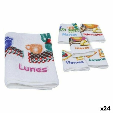 Kitchen Cloth Supernet (48 x 48 cm) (24 Units) | Tienda24 - Global Online Shop Tienda24.eu