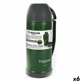 Recipiente Térmico para Alimentos Metaltex Aço inoxidável Cromado (1 L) | Tienda24 - Global Online Shop Tienda24.eu