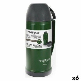 Travel thermos flask ThermoSport Stainless steel 750 ml (8 Units) | Tienda24 - Global Online Shop Tienda24.eu