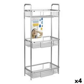 Etagère de salle de bains Confortime 62143 29 x 18 x 65,5 cm (4 Unités) de Confortime, Étagères - Réf : S2231276, Prix : 93,0...