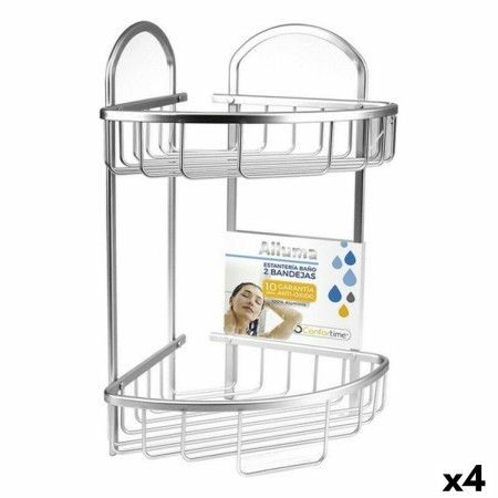 Étagère d'Angle Confortime (4 Unités) de Confortime, Accessoires de douche - Réf : S2231277, Prix : 62,34 €, Remise : %