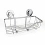 Bath Organiser Caddy Confortime Chromed Aluminium Silver 30 x 13,5 x 15 cm (6 Units) by Confortime, Shower accessories - Ref:...