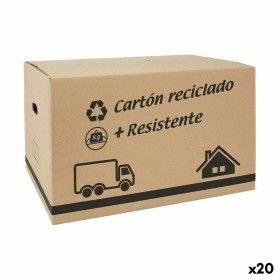 Jeu de Caisses de Rangement Empilables Versa Fleurs Carton 15 Pièces 35 x 16,5 x 43 cm | Tienda24 - Global Online Shop Tienda24.eu