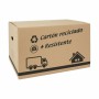 Storage Box with Lid Confortime Cardboard 82 x 50 x 50 cm (20 Units) by Confortime, Storage boxes and chests - Ref: S2231461,...