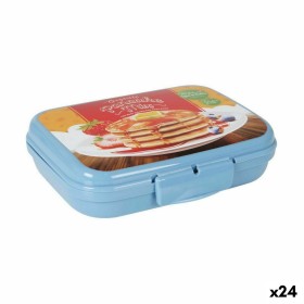 Brotdose für Sandwiches Titiz Kunststoff 600 ml 16 x 12 x 4 cm (24 Stück) von Titiz, Lagerung von Lebensmitteln - Ref: S22315...