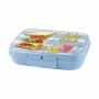 Fiambrera para Sandwich Titiz Plástico 600 ml 16 x 12 x 4 cm (24 Unidades) de Titiz, Almacenamiento de alimentos - Ref: S2231...