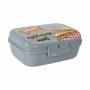 Boîte à Sandwich Titiz Plastique 1 L 16 x 12 x 6,5 cm (24 Unités) de Titiz, Stockage des aliments - Réf : S2231566, Prix : 27...