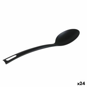 Cucharón Quttin  Nailon Negro 29 x 6 cm (24 Unidades) Quttin - 1