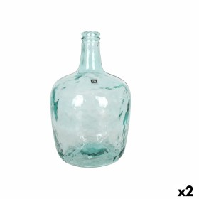 Vase DKD Home Decor Blau Weiß Porzellan Mediterraner 16 x 16 x 25 cm | Tienda24 - Global Online Shop Tienda24.eu