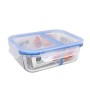 Hermetic Lunch Box Quttin 2 Compartments Rectangular 1 L (6 Units) by Quttin, Food storage - Ref: S2231752, Price: 31,07 €, D...