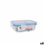 Hermetic Lunch Box Quttin 2 Compartments Rectangular 580 ml (6 Units) by Quttin, Food storage - Ref: S2231807, Price: 23,57 €...