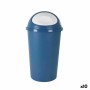 Rubbish Bin Tontarelli Big hoop Blue White 50 L (10 Units) | Tienda24 - Global Online Shop Tienda24.eu