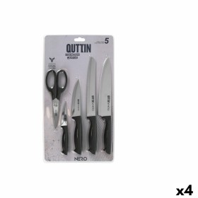 Set de Cocina Quttin Nero Negro 5 Piezas (4 Unidades) Quttin - 1