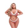 Underwear Set Baci Lingerie 838-SEG-3 XL (2 pcs) | Tienda24 Tienda24.eu