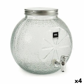 Dispenser di bevande Privilege Vaso 4 L (8 Unità) | Tienda24 - Global Online Shop Tienda24.eu