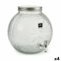 Dispenser di bevande La Mediterránea Rubinetto Vetro 5 L (4 Unità) | Tienda24 - Global Online Shop Tienda24.eu