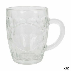 Beer Mug Arcoroc Haworth Transparent Glass 560 ml (24 Units) | Tienda24 - Global Online Shop Tienda24.eu