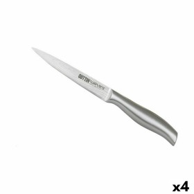 Cuchillo de Cocina Quttin Waves 13 cm (4 Unidades) Quttin - 1