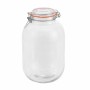 Jar La Mediterránea Hermetic Glass 4,2 L (4 Units) by La Mediterránea, Food storage - Ref: S2233017, Price: 24,54 €, Discount: %