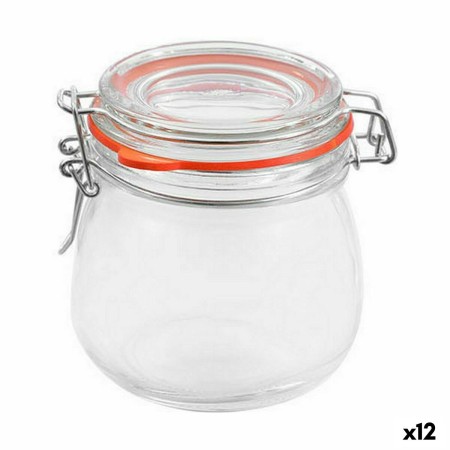 Bocal La Mediterránea Hermétique verre 350 ml (12 Unités) de La Mediterránea, Stockage des aliments - Réf : S2233065, Prix : ...