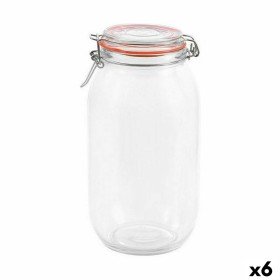 Boîte à lunch hermétique Bidasoa Infinity Carré 520 ml Jaune verre (12 Unités) | Tienda24 - Global Online Shop Tienda24.eu