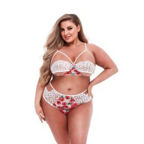 Conjunto de Lencería Baci Lingerie 838-SEG-3 XL (2 pcs) | Tienda24 Tienda24.eu