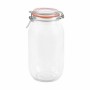 Jar La Mediterránea Hermetic Glass 2 L (6 Units) by La Mediterránea, Food storage - Ref: S2233067, Price: 22,87 €, Discount: %