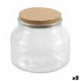 Jar La Mediterránea 1,6 L Glass (8 Units) by La Mediterránea, Food storage - Ref: S2233177, Price: 28,17 €, Discount: %