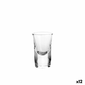 Ensemble de Verres à Liqueur La Mediterránea Diva 35 ml 6 Pièces (12 Unités) de La Mediterránea, Verres à shot - Réf : S22332...