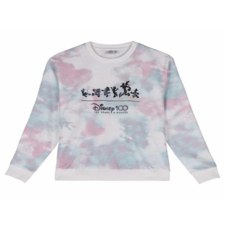 Sudadera sin Capucha Mujer Disney Multicolor | Tienda24 Tienda24.eu