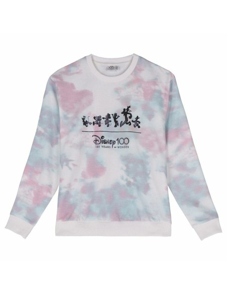 Women’s Sweatshirt without Hood Disney Multicolour | Tienda24 Tienda24.eu