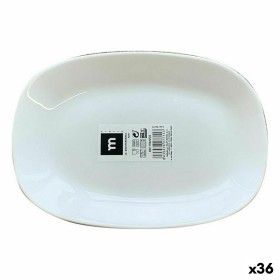 Piatto Fondo Bidasoa Cosmos Bianco Ceramica 20,5 cm (12 Unità) | Tienda24 - Global Online Shop Tienda24.eu