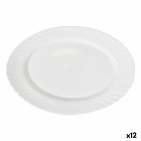 Assiette plate Versa Polyéthylène RPET Fleurs Ø 25 cm | Tienda24 - Global Online Shop Tienda24.eu