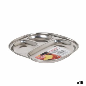 Tablett für Snacks La Mediterránea Ivar kreisförmig ø 20 x 2 cm (12 Stück) | Tienda24 - Global Online Shop Tienda24.eu