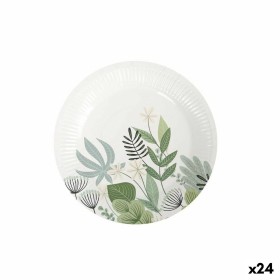 Set di piatti Algon Monouso Bianco Cartone 20 cm (36 Unità) | Tienda24 - Global Online Shop Tienda24.eu