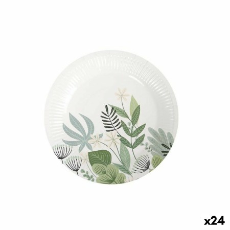 Set de Platos Algon Desechables Cartón Floral 10 Piezas 20 cm (24 Unidades) de Algon, Platos - Ref: S2233522, Precio: 17,65 €...