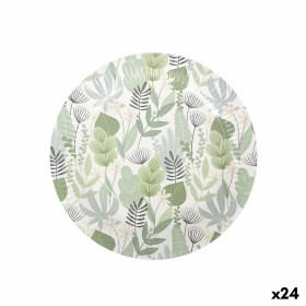 Set de Platos Algon Desechables Cartón Floral 3 Piezas 28 cm (24 Unidades) de Algon, Platos - Ref: S2233526, Precio: 14,87 €,...