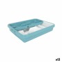 Organizador para Cubiertos Tontarelli Mixy Turquesa 31,7 x 41,8 x 7,7 cm Extensible (12 Unidades) | Tienda24 - Global Online Shop Tienda24.eu