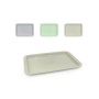 Breakfast tray Quttin Metal 38 x 27 x 2 cm (12 Units) by Quttin, Plates and dishes - Ref: S2233910, Price: 35,28 €, Discount: %