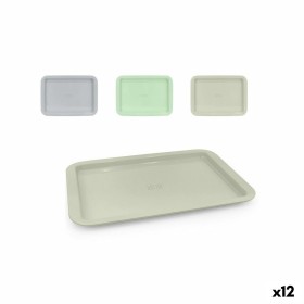 Vassoio per la colazione Quttin Metallo 48 x 33,5 x 1,8 cm (12 Unità) di Quttin, Piatti e teglie - Rif: S2233912, Prezzo: 46,...