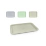 Breakfast tray Quttin Metal 48 x 33,5 x 1,8 cm (12 Units) | Tienda24 - Global Online Shop Tienda24.eu