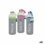 Glass Bottle with Neoprene Cover Bewinner Health 1 L (12 Units) by Bewinner, Canteens & Water Bottles - Ref: S2233938, Price:...