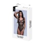 Leotard Baci Lingerie Sexy Strappy Lace Black S/M | Tienda24 Tienda24.eu