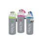 Glass Bottle with Neoprene Cover Bewinner Health 1 L (12 Units) by Bewinner, Canteens & Water Bottles - Ref: S2233938, Price:...