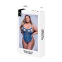 Conjunto de Lencería Baci Lingerie Lace Teddy Azul (Queen) | Tienda24 Tienda24.eu