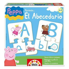 Educational Game El Abecedario Peppa Pig Educa 15652 (ES) by Educa, Board Games - Ref: S2403624, Price: 8,40 €, Discount: %